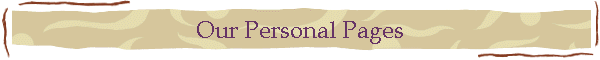 Our Personal Pages